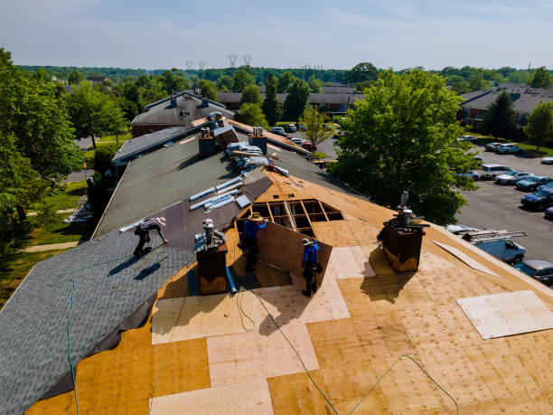 Trusted Storm Damage Roof Repair service in Mc Intyre, GA - Brentwood Metal Roofing